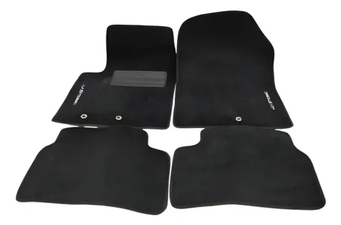 Jogo Tapete Tecido Original Kia Stonic 2022 Preto
