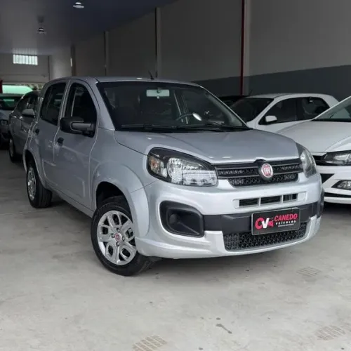 Fiat Uno Attractive 1.0 EVO Fire Flex 8V 5P 2021