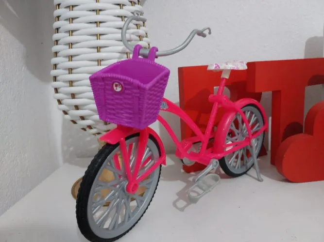 BICICLETA PARA BONECA BARBIE