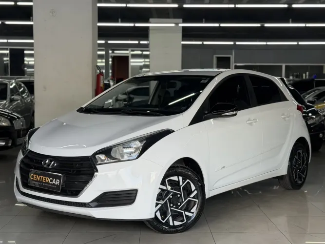 Hyundai HB20 Comfort 1.0 Flex 12V Mec. 2018