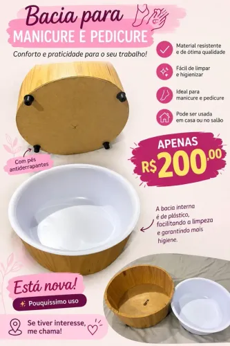 Bacia de ferro / Tina