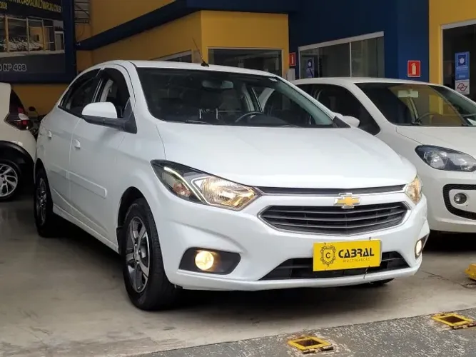 Chevrolet Onix Hatch LTZ 1.4 8V Flex Mec. 4P 2018