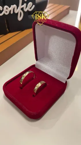 Joias em ouro 18k (750)