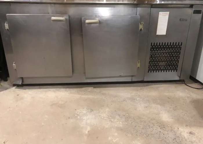 Balcão refrigerado Gelopar