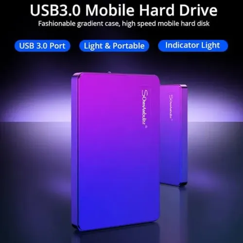 HD externo 250gb novo