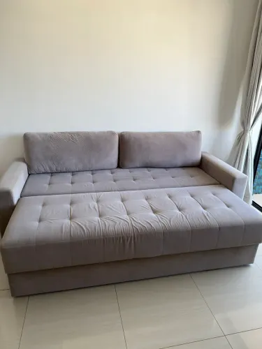 Sofá-cama 2,30m gigante - Oportunidade!