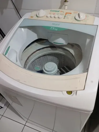 Máquina de lavar Consul Maré 7,5 KG