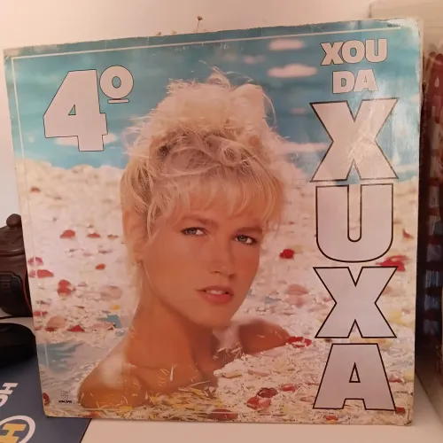 Lp vinil xou da xuxa 4