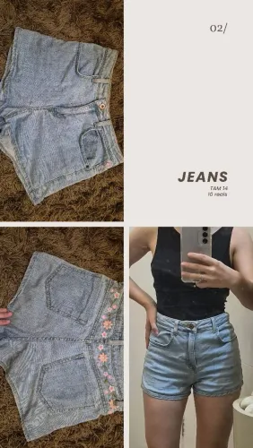 Shorts Jeans