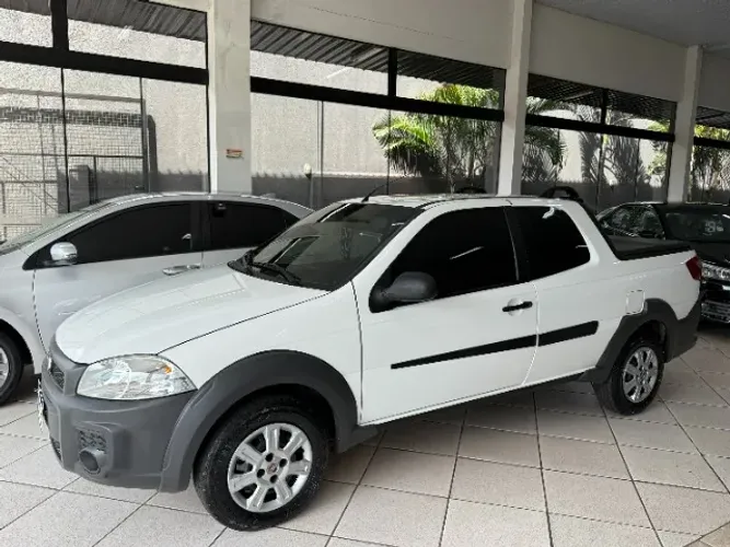 Fiat Strada Working Hard 1.4 Fire Flex 8V CD 2020