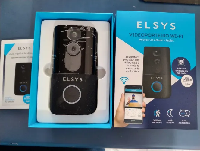 Vídeo Porteiro WI-Fi Elsys 