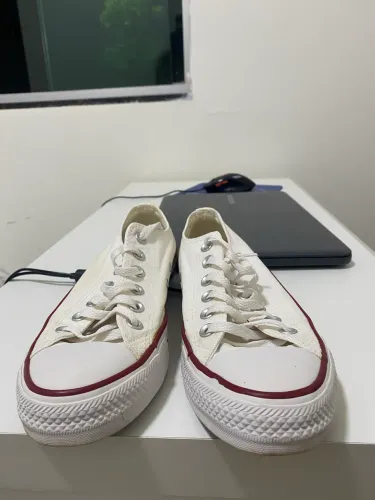 Tênis allstar branco 