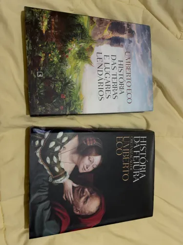 Lote livros Umberto Eco