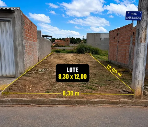 Vende se lotes no Barrio alto são João mato verde Minas gerais ao lado da rua da orlaria