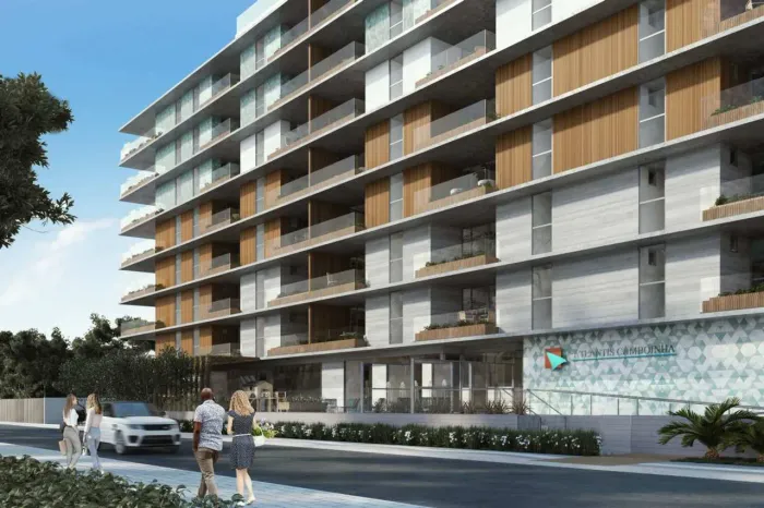 Apartamento à venda, no ATLANTIS VIVA CAMBOINHA em Cabedelo, Camboinha, com 2 quartos, 77,