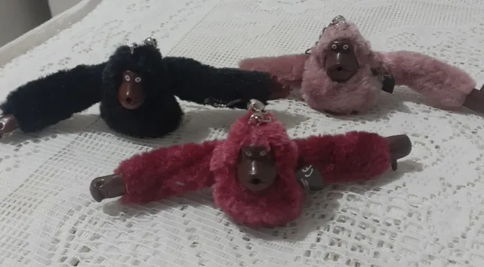 3 CHAVEIRINHOS KIP.. ORIGINAL