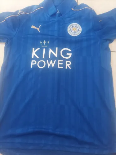 Camisa Leicester City 2016