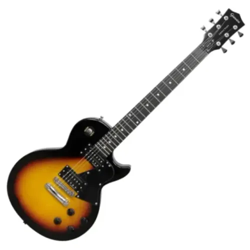 Guitarra Giannini Sonic Plus Les Paul Gae02 Plus Sunburst