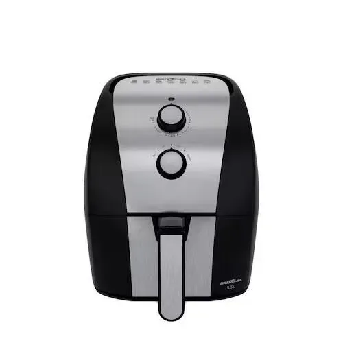 Fritadeira Elétrica Britânia BFR51 Gold 5,5L 1500W Air Flow Preta - 110V