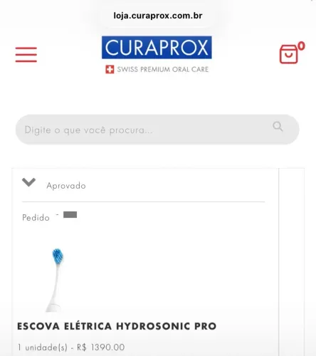 Escova Elétrica Hydrosonic Pro