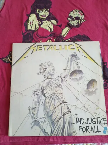 Metallica _ ... And Justice for All