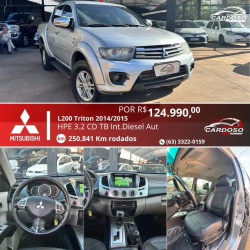 Mitsubishi L200 Triton HPE 3.2 CD TB Int.diesel AUT 2015