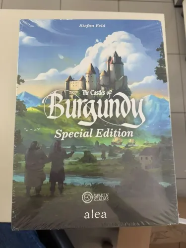The Castles of Burgundy: Special Edition - Awaken Realms - ANALISO PROPOSTAS!!!!!