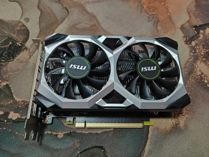Placa vídeo MSI GTX 1650 4g