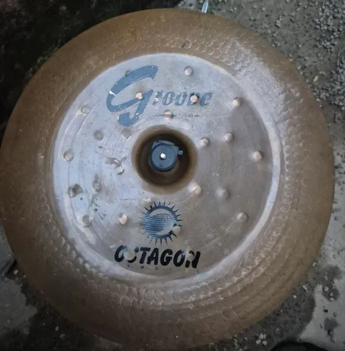 Prato China Octagon Groove 17 (raridade)