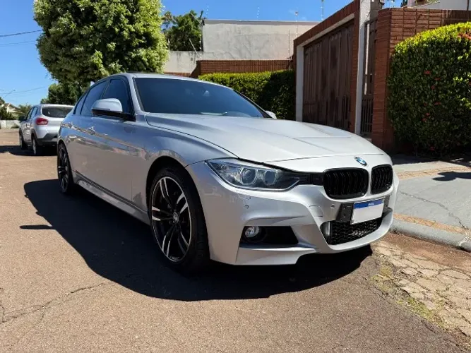 BMW 335I A M Sport 3.0 24V 306cv 4P 2014