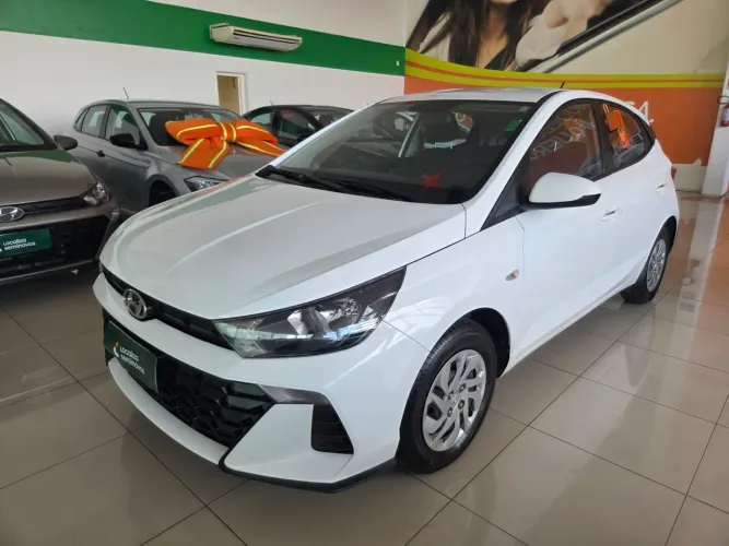 Hyundai HB20 Sense Plus1.0 Flex 12V Mec. 2024