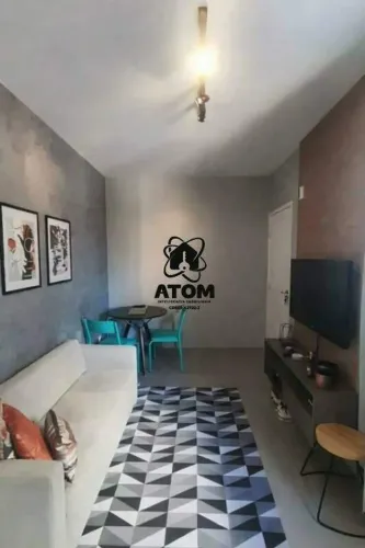 Apartamento Mobiliado á Venda no Bairro Vila São José - Taubaté