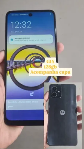 Vende-se esse celular Motorola G14