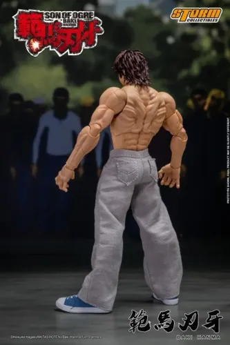 Baki Hamma - Son of ogre - Storm Collectibles