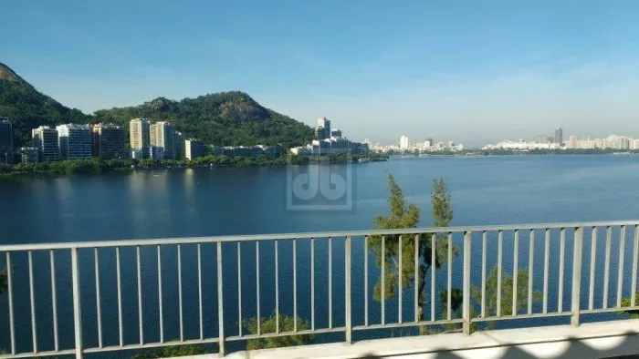 Borges de Medeiros - Próximo Rua Maria Angélica - Vista Lagoa panorâmica! - Cobertura line