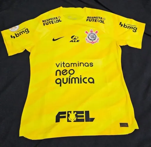 Camisa Corinthians Goleiro Carlos Miguel 