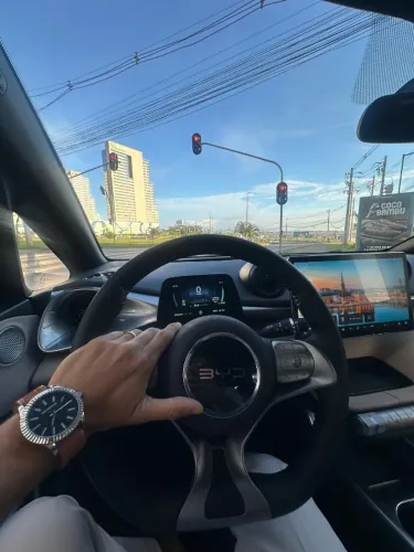 BYD Dolphin GS para Locação | KM Livre | Uber Comfort e Black | Pronta Entrega ?