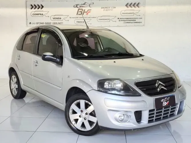 Citroen C3 Excl./excl.solar./sonora 1.6 Flex AUT 2012
