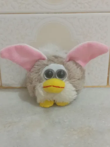 Furby Furdy Baby Loobie chaveiro