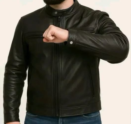 JAQUETA DE COURO (M)