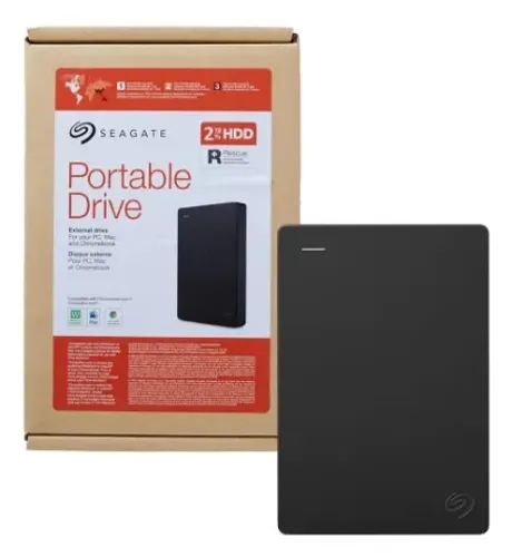 Hd Externo De 2TB Seagate Original Usb 3.0 - Loja Natan Abreu