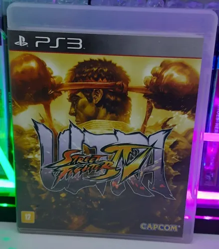 Ultra street fighter IV ps3