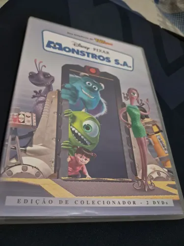 Dvd Monstros S.A com 2 discos