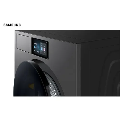 Lavadora Samsung Bespoke 20kg Wi-Fi Nova Nota Motor Digital Inverter WF90F Inox 220V