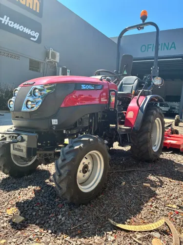 Trator Solis 26 Yanmar