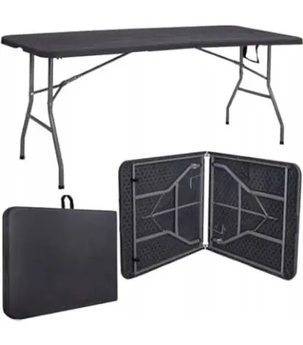 MESA DOBRAVEL 1.80x0.60 MALETA CAMPING FESTA LOJA IKONOFFICE
