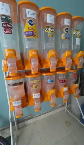 Dispenser para ração 