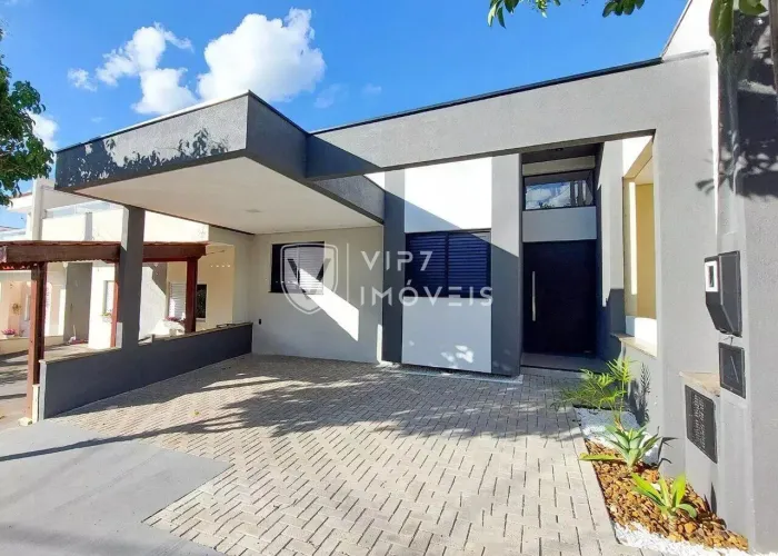 Casa de Condomínio à venda, 3 quartos, Golden Park Residencial, Sorocaba/SP