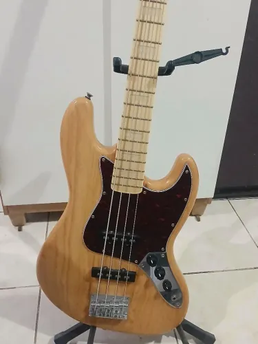 Contra baixo SX em Alder Ash Jazz bass