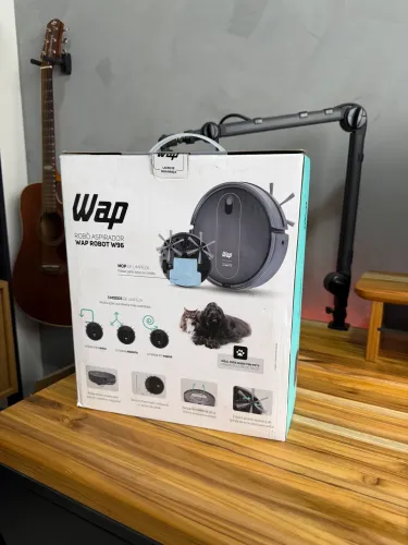 Robô Aspirador WAP W96